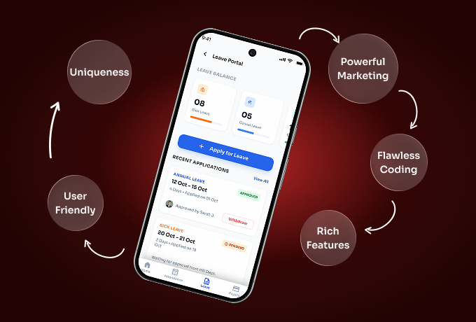 App Mockup